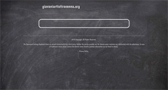 Desktop Screenshot of giovaniartistiravenna.org